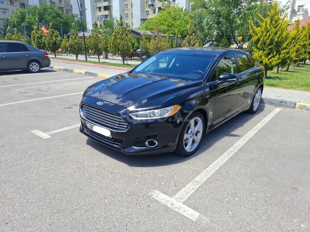 Ford Fusion (North America)