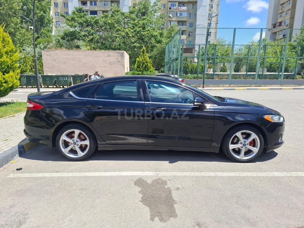Ford Fusion (North America)