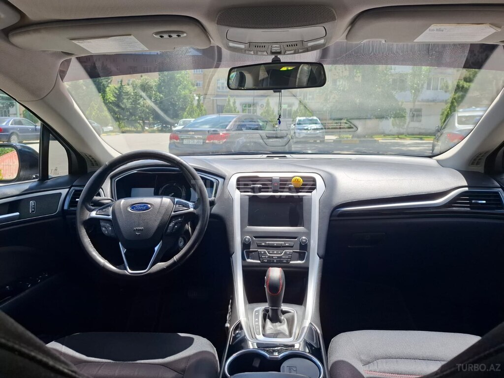 Ford Fusion (North America)