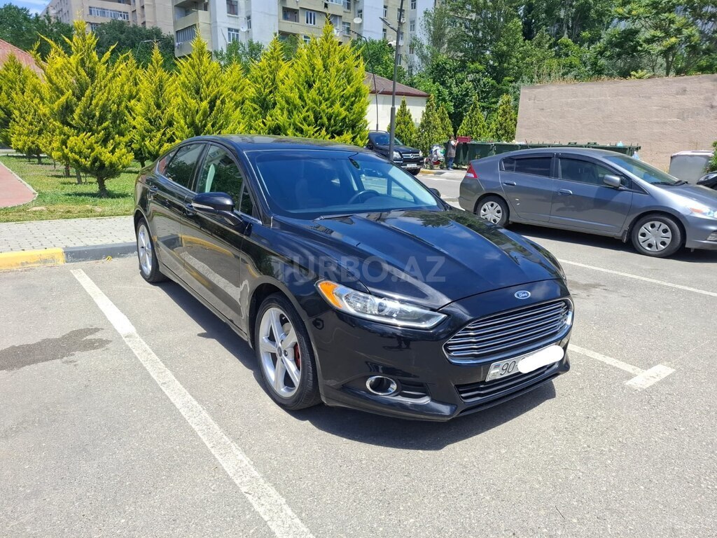 Ford Fusion (North America)