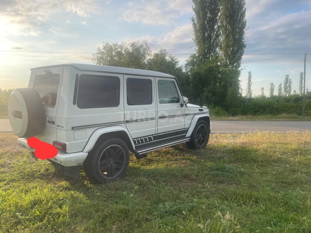 Mercedes G 55 AMG