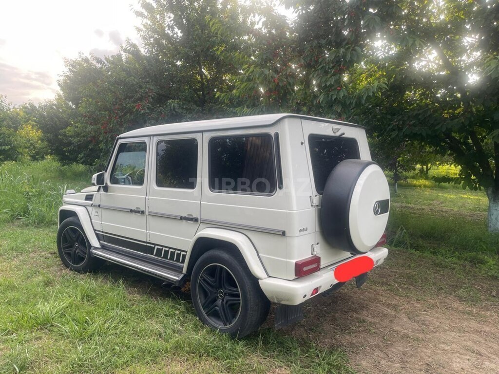 Mercedes G 55 AMG