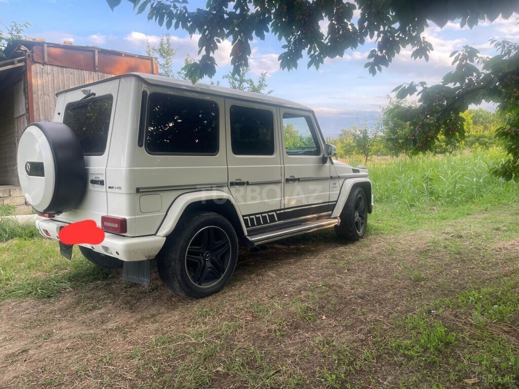 Mercedes G 55 AMG