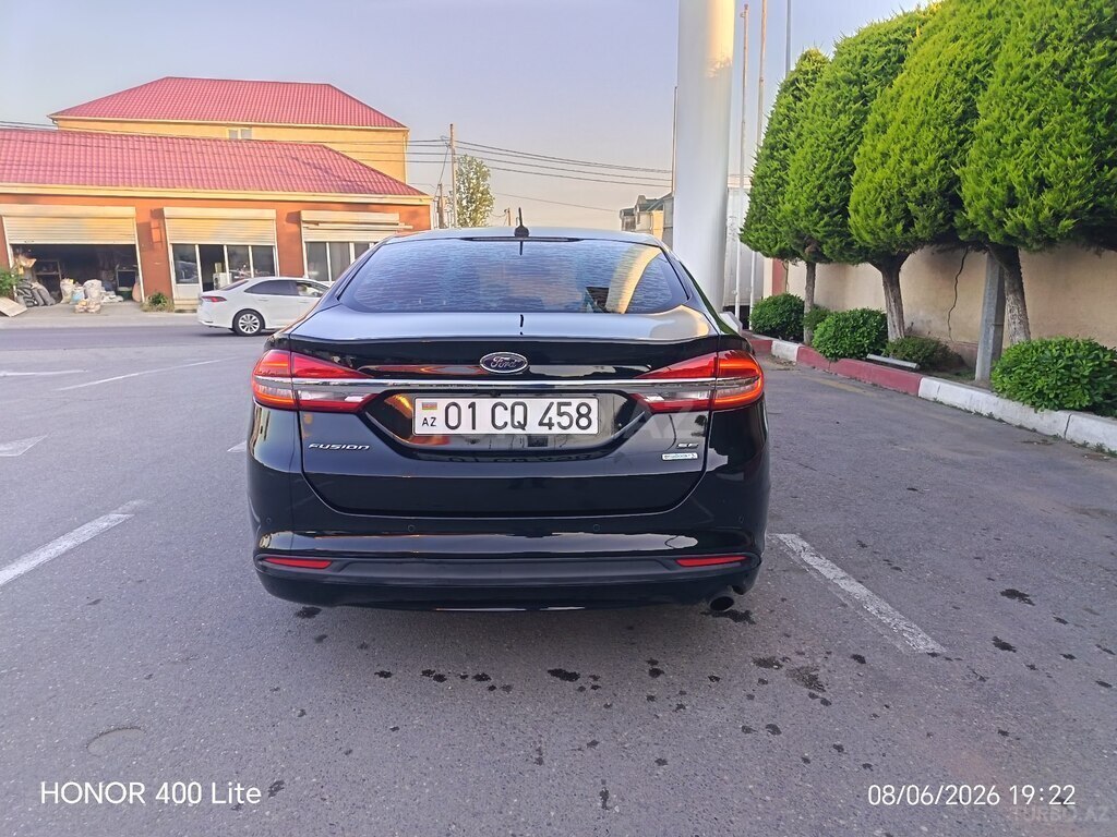 Ford Fusion (North America)
