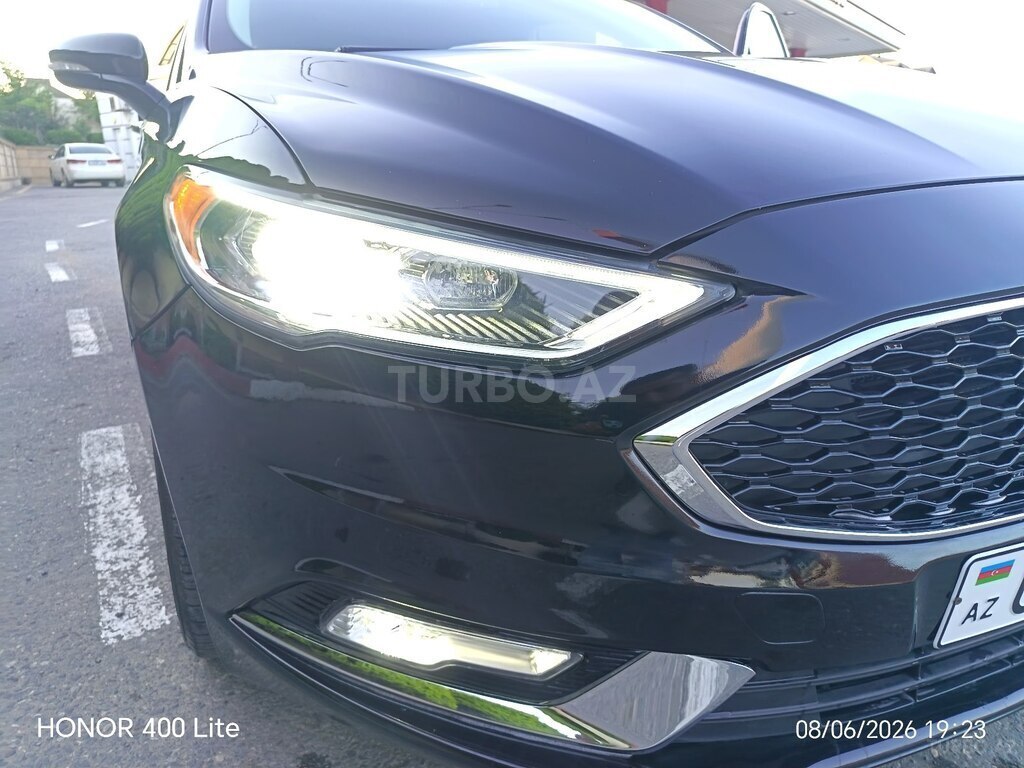 Ford Fusion (North America)