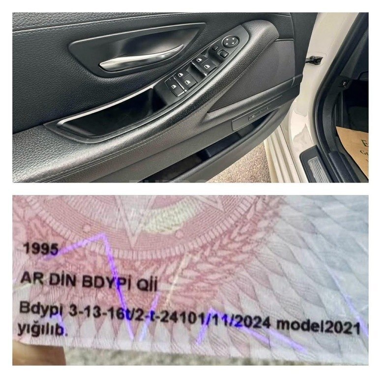 BMW 525