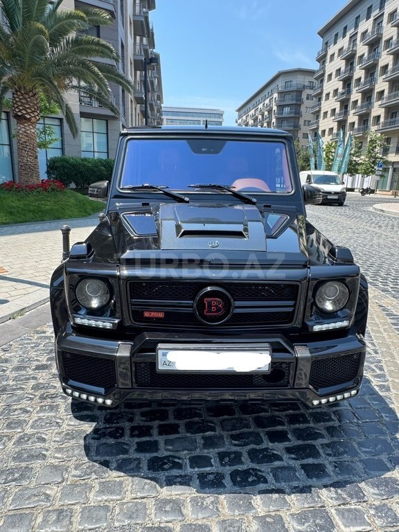 Mercedes G 63 AMG