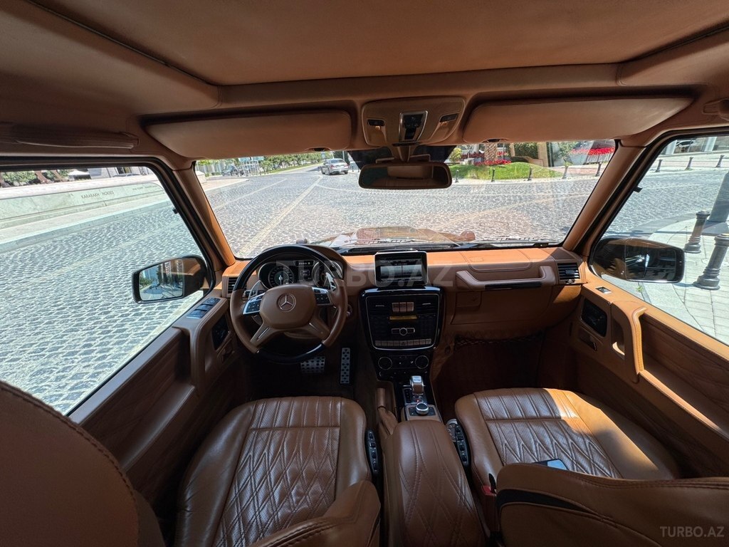 Mercedes G 63 AMG