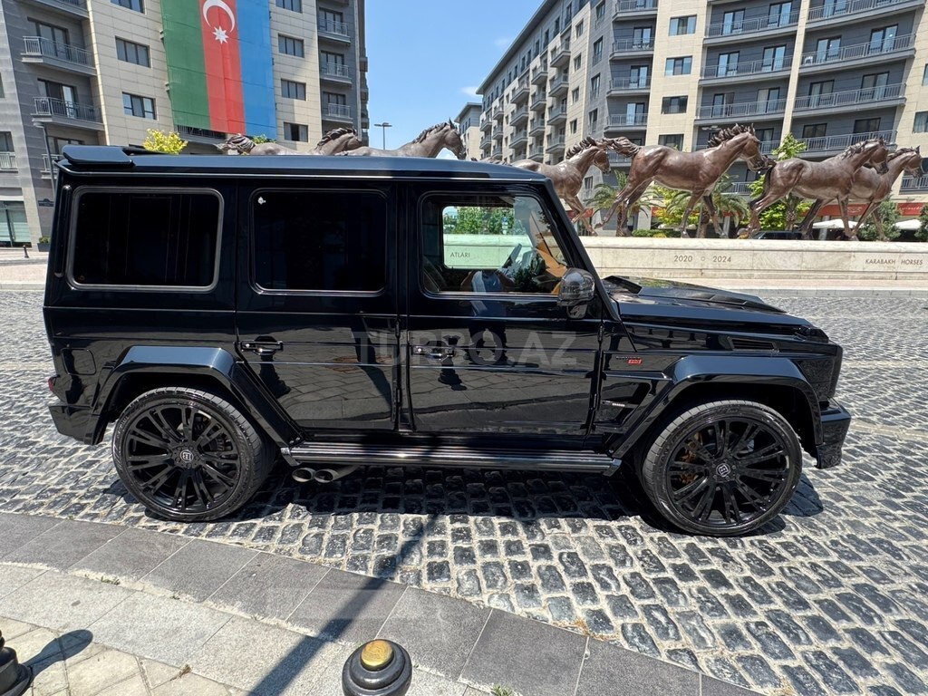 Mercedes G 63 AMG