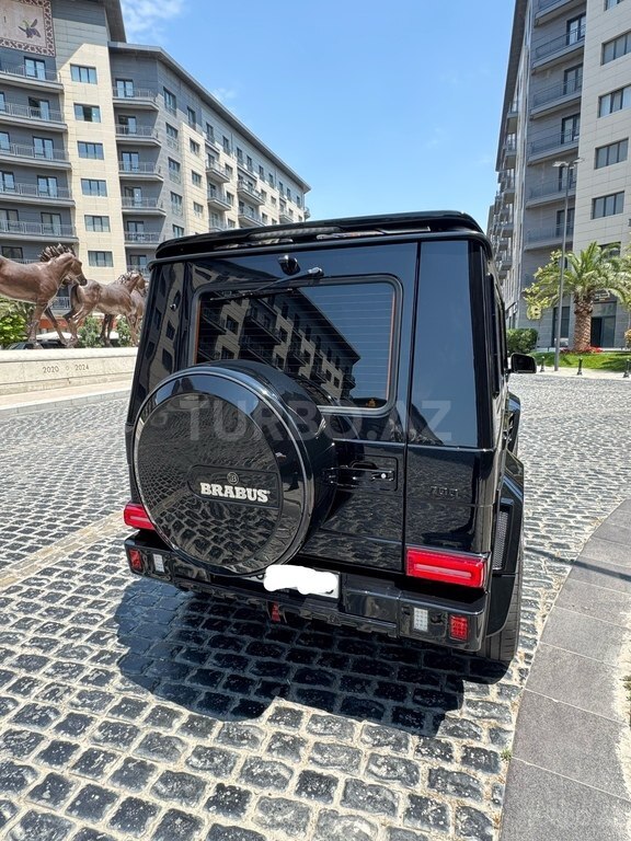Mercedes G 63 AMG