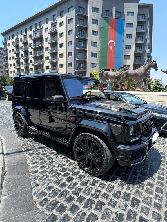 Mercedes G 63 AMG