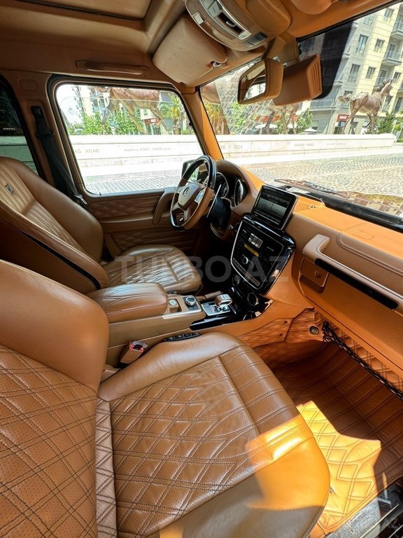 Mercedes G 63 AMG