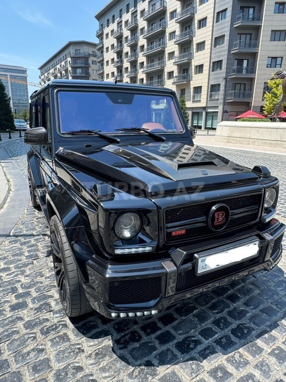Mercedes G 63 AMG