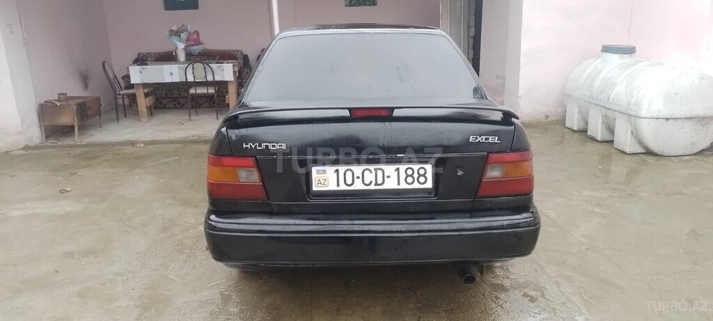 Hyundai Excel