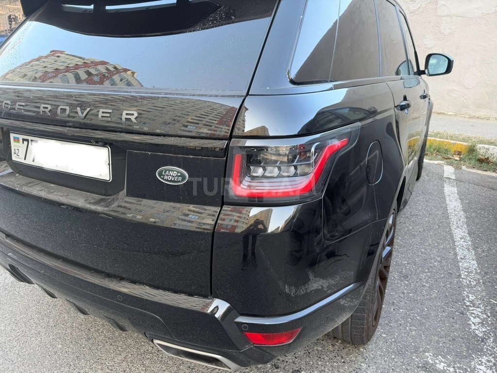 Land Rover RR Sport