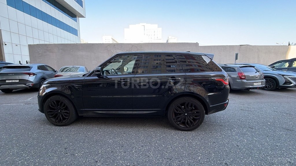 Land Rover RR Sport