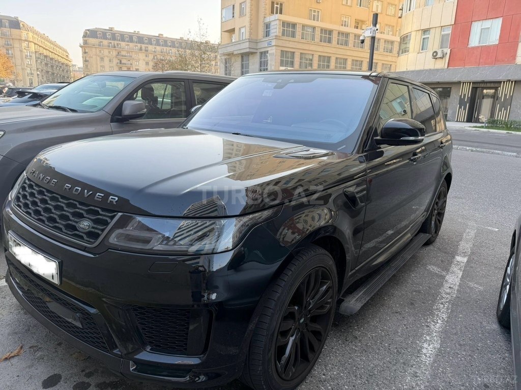 Land Rover RR Sport