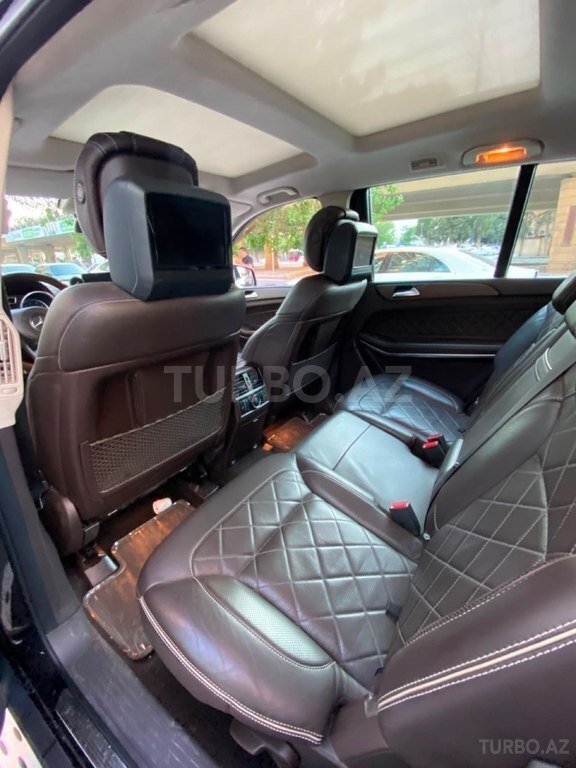 Mercedes GLS 500 4MATIC