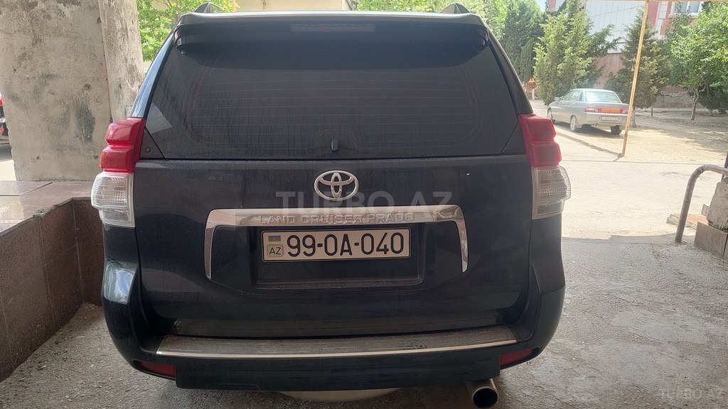 Toyota Land Cruiser Prado