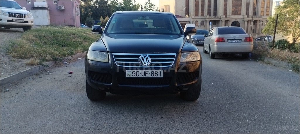 Volkswagen Touareg
