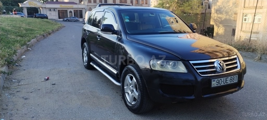 Volkswagen Touareg