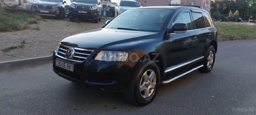 Volkswagen Touareg