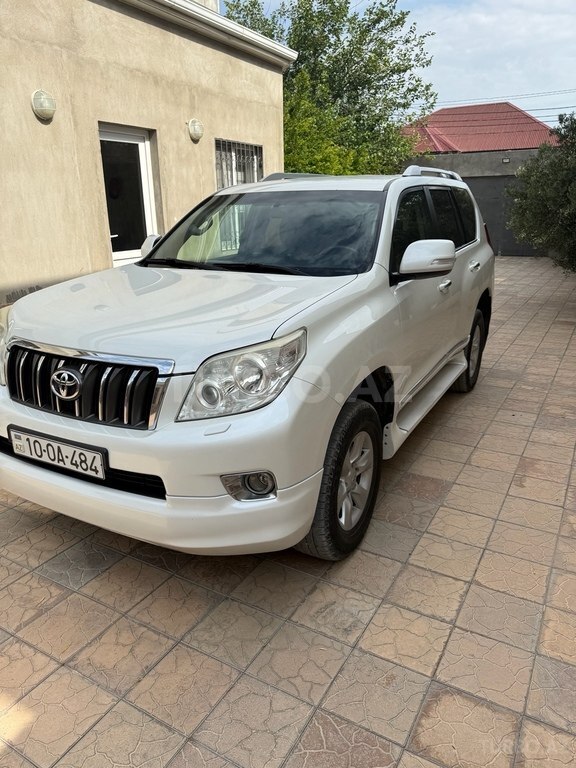 Toyota Land Cruiser Prado