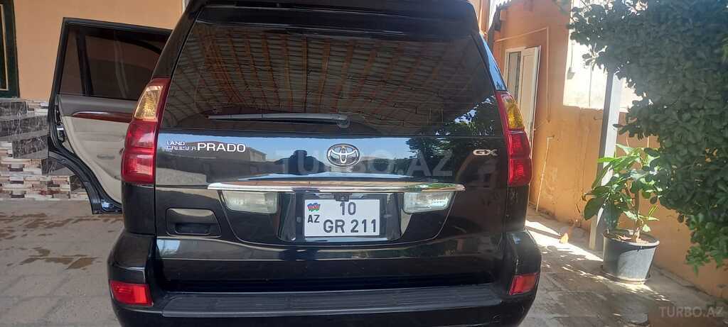 Toyota Land Cruiser Prado