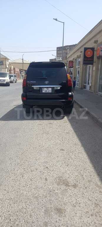 Toyota Land Cruiser Prado