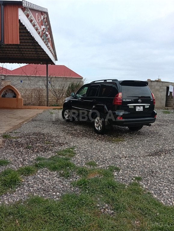 Toyota Land Cruiser Prado