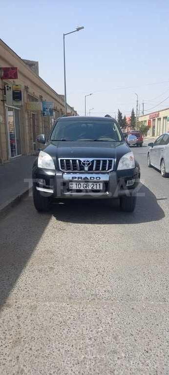 Toyota Land Cruiser Prado