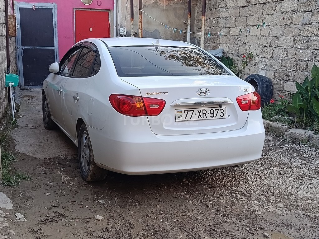 Hyundai Avante