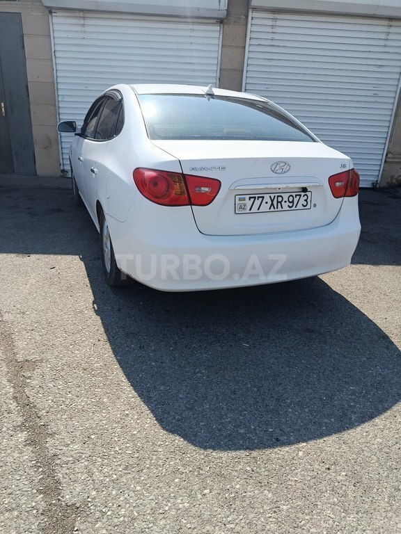Hyundai Avante