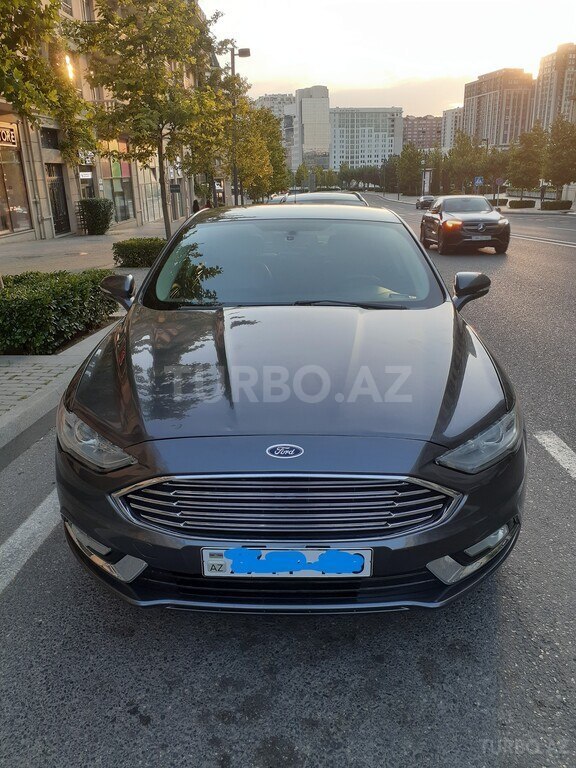 Ford Fusion (North America)