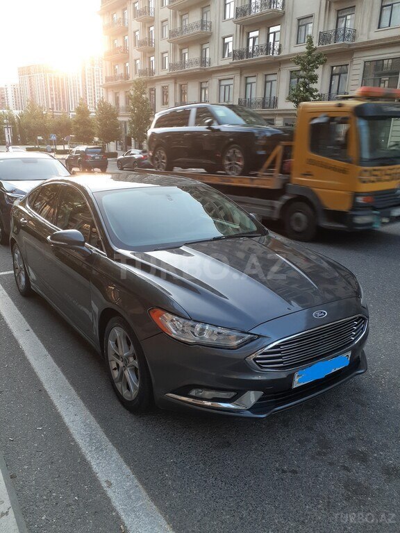 Ford Fusion (North America)
