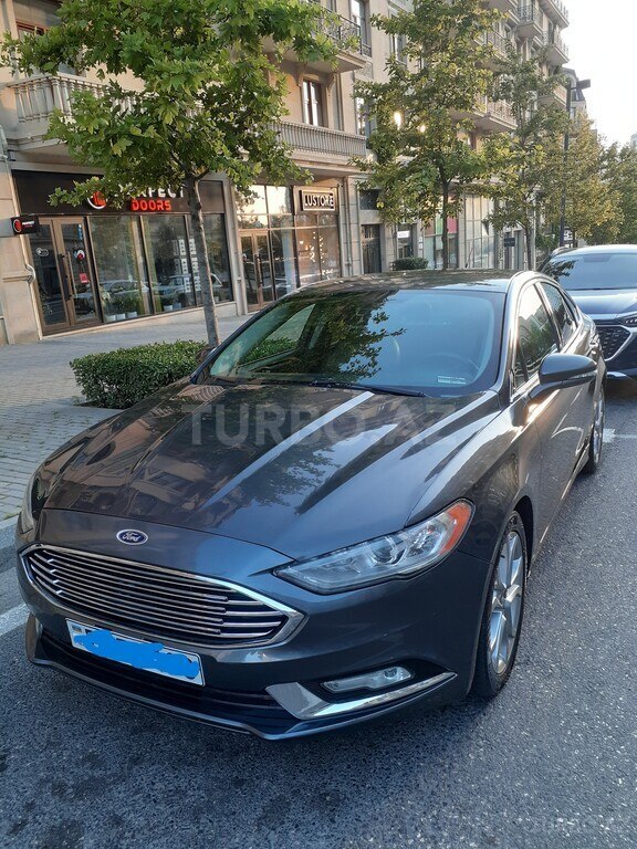 Ford Fusion (North America)