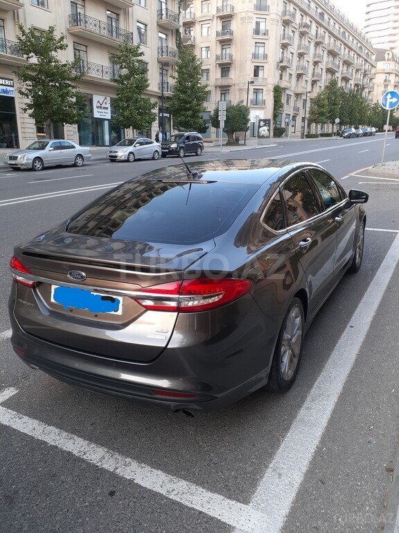 Ford Fusion (North America)