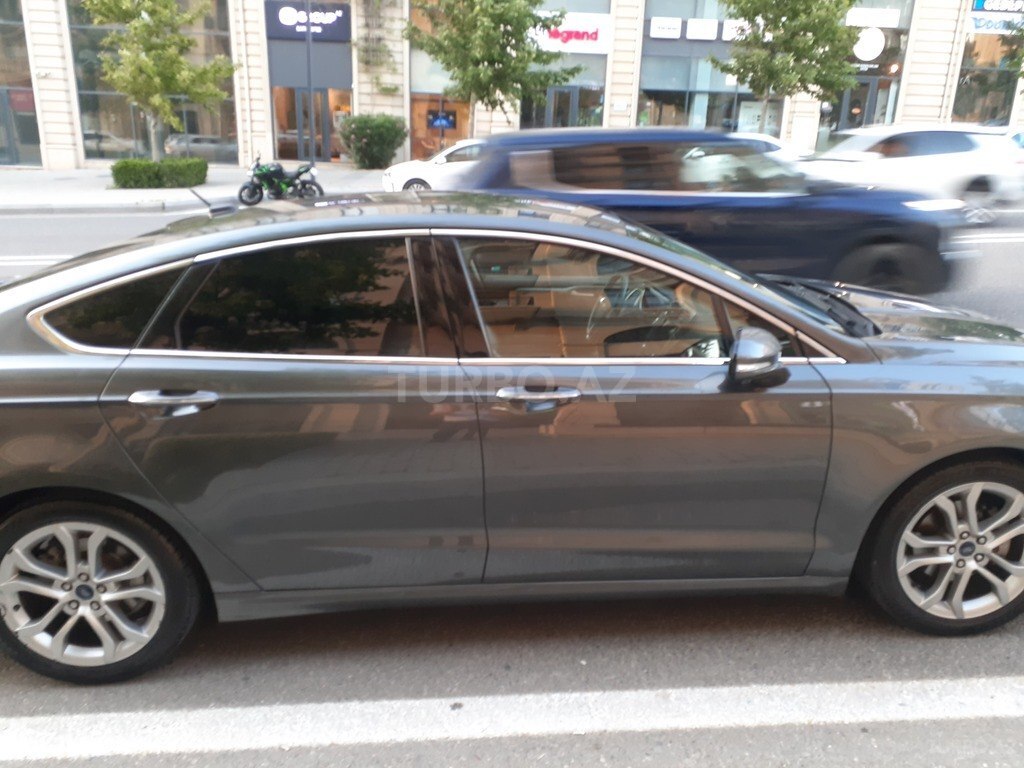 Ford Fusion (North America)