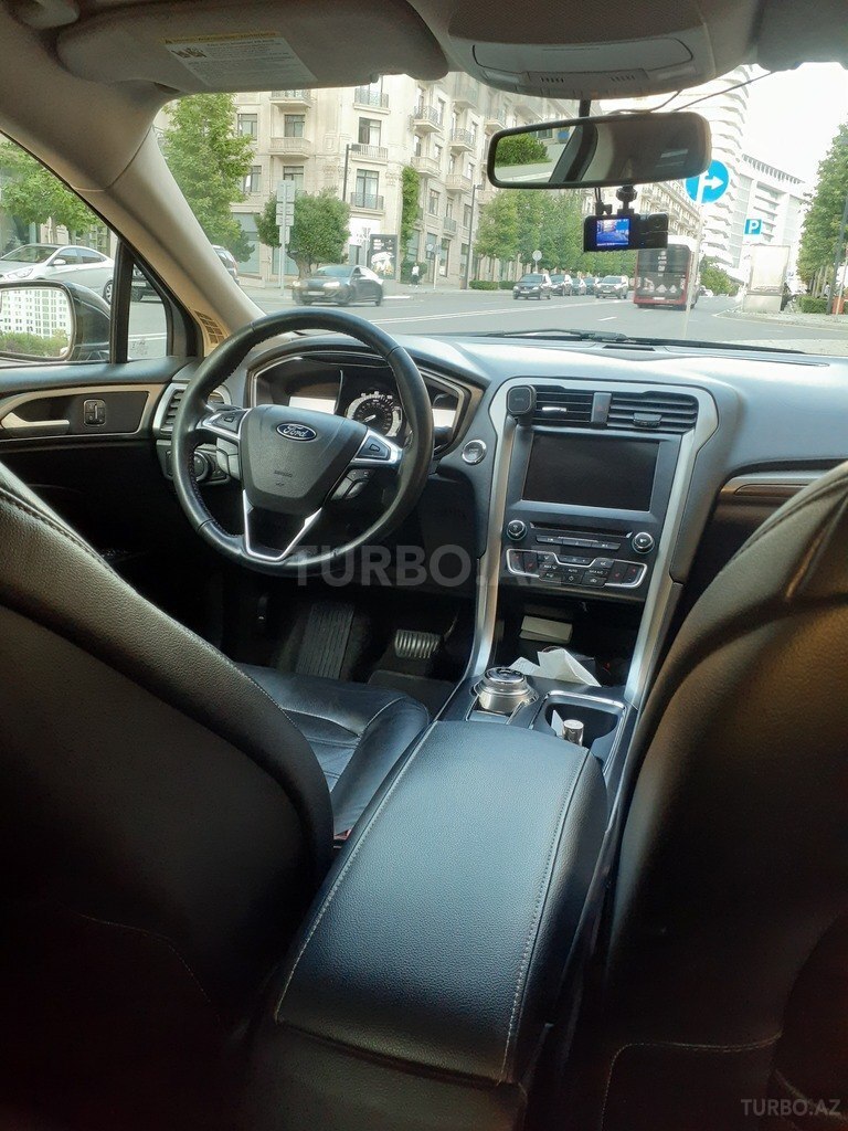 Ford Fusion (North America)