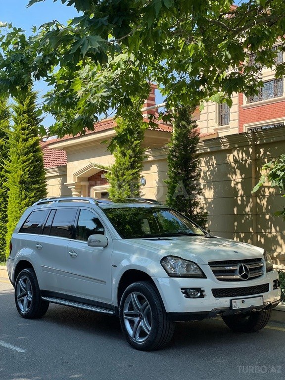 Mercedes GL 500 4MATIC