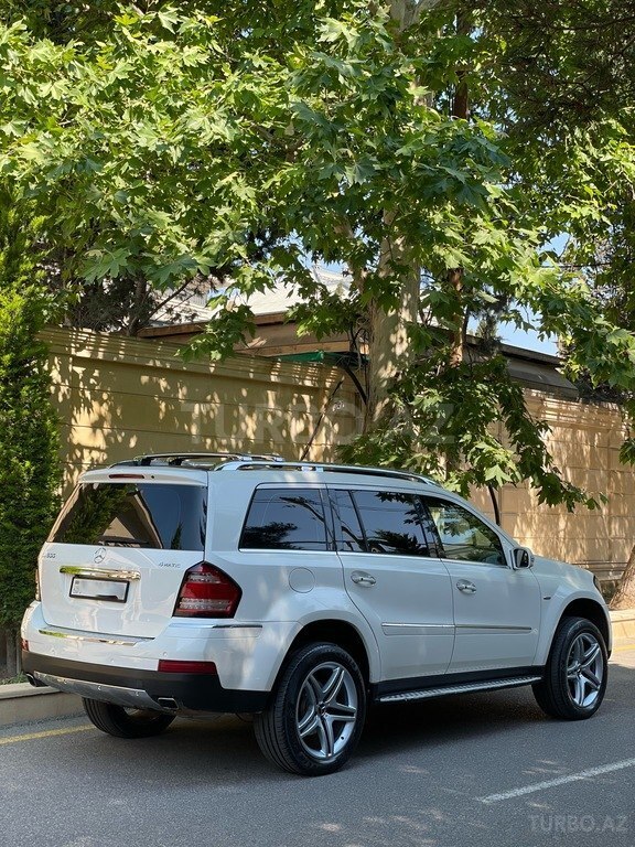 Mercedes GL 500 4MATIC