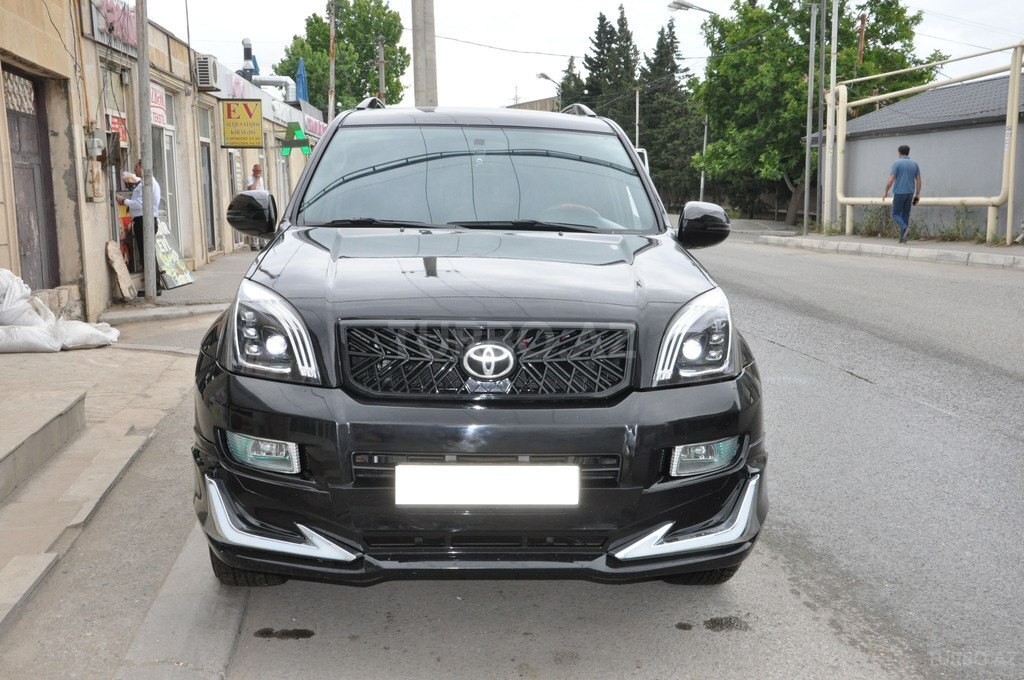 Toyota Land Cruiser Prado