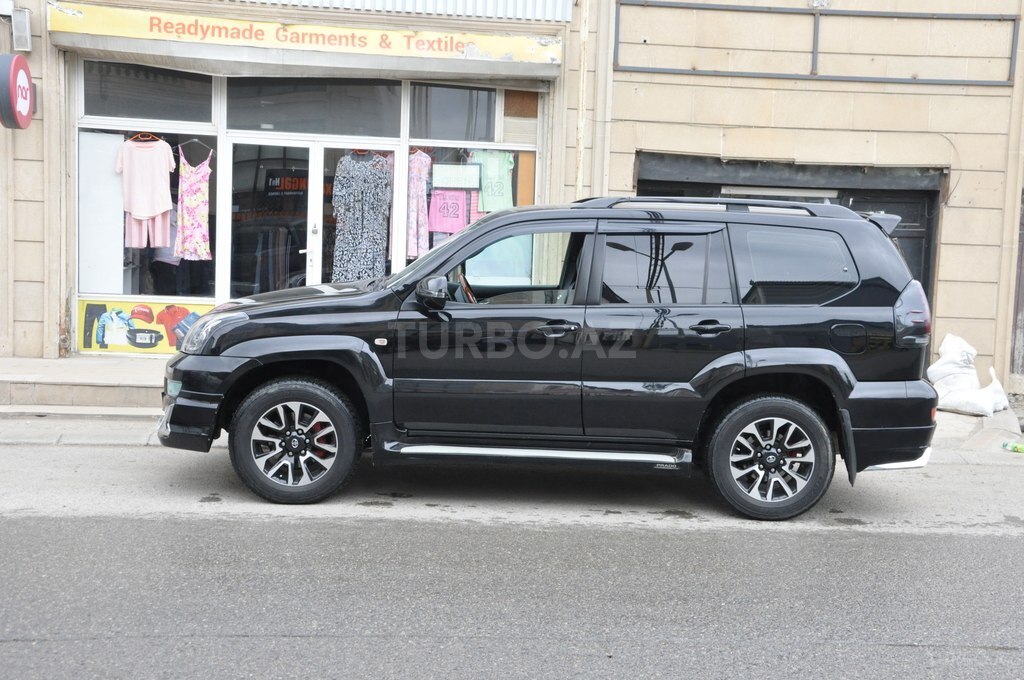 Toyota Land Cruiser Prado