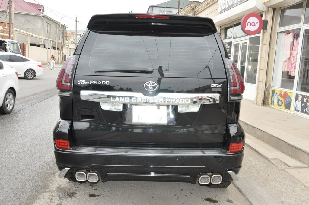 Toyota Land Cruiser Prado