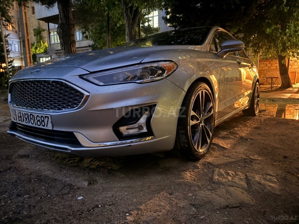 Ford Fusion (North America)