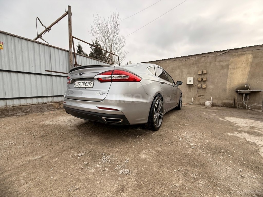 Ford Fusion (North America)