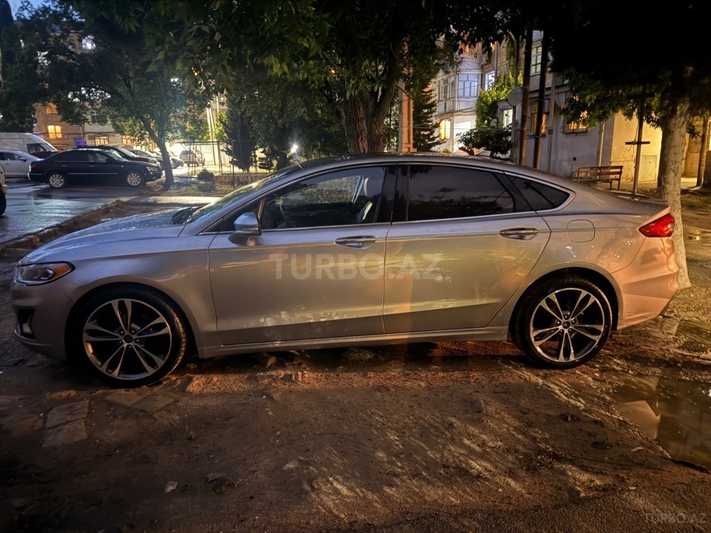 Ford Fusion (North America)