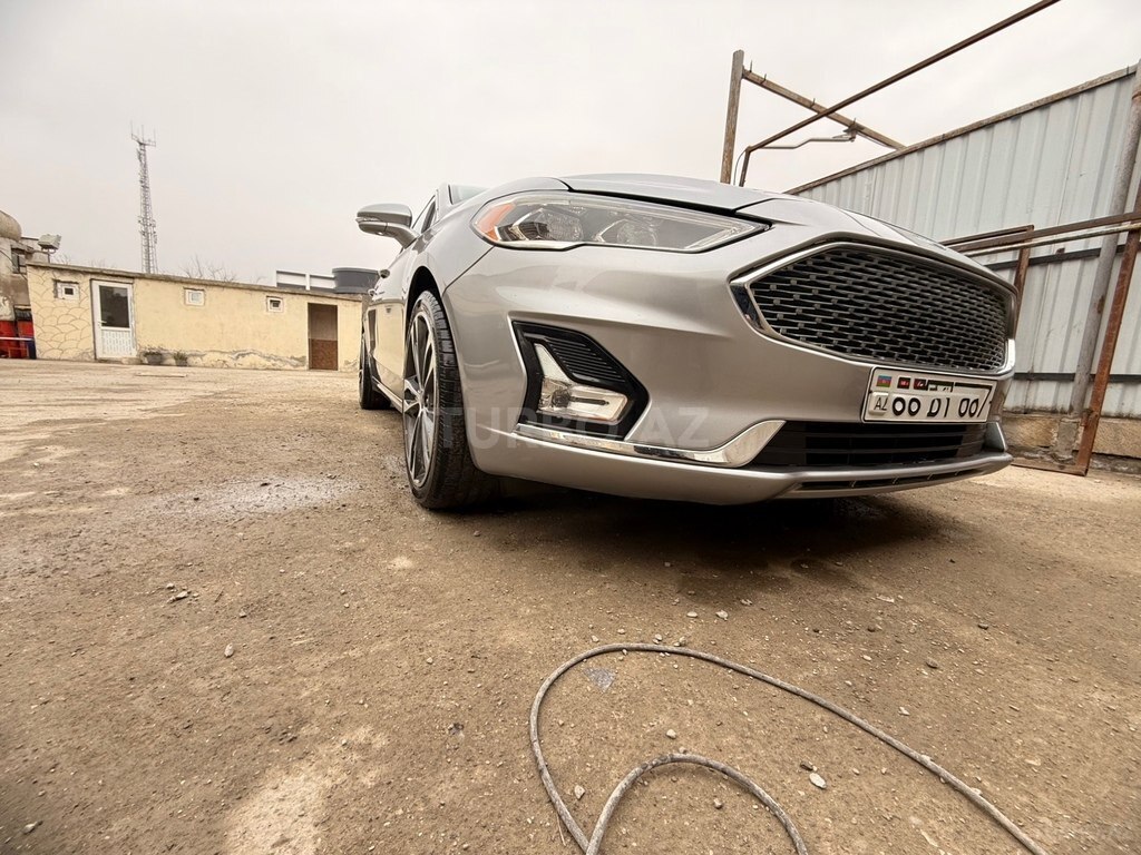 Ford Fusion (North America)