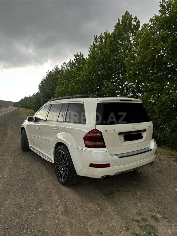 Mercedes GL 450 4MATIC