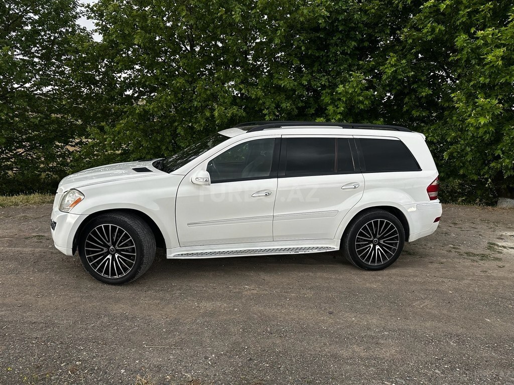 Mercedes GL 450 4MATIC